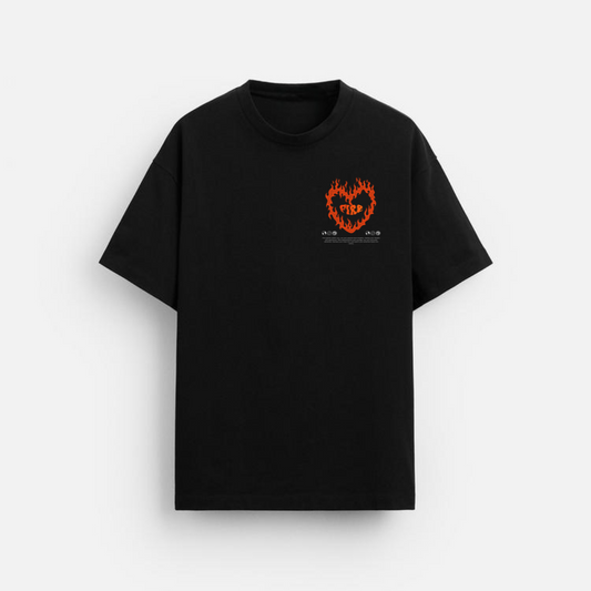 Fire - Oversized T-Shirt