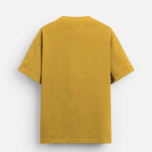 Homer Simpson - Oversized Classic T-Shirt Mustard Yellow