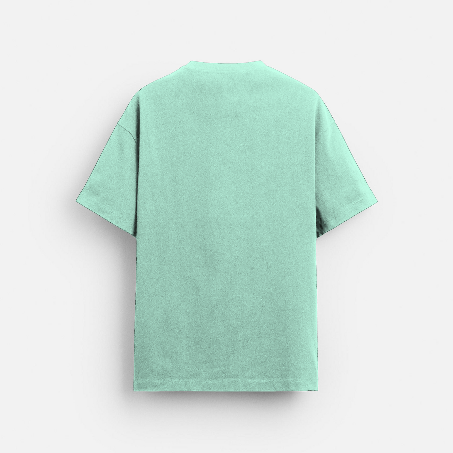 Lets Get Spooky - Oversized Classic T-Shirt Mint