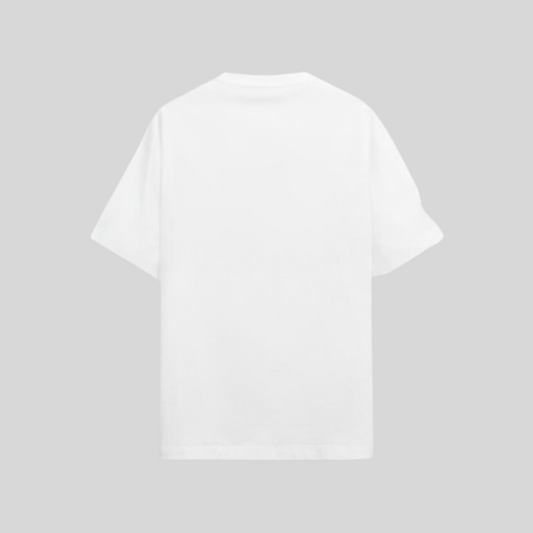 Spooky - Oversized Classic T-Shirt White