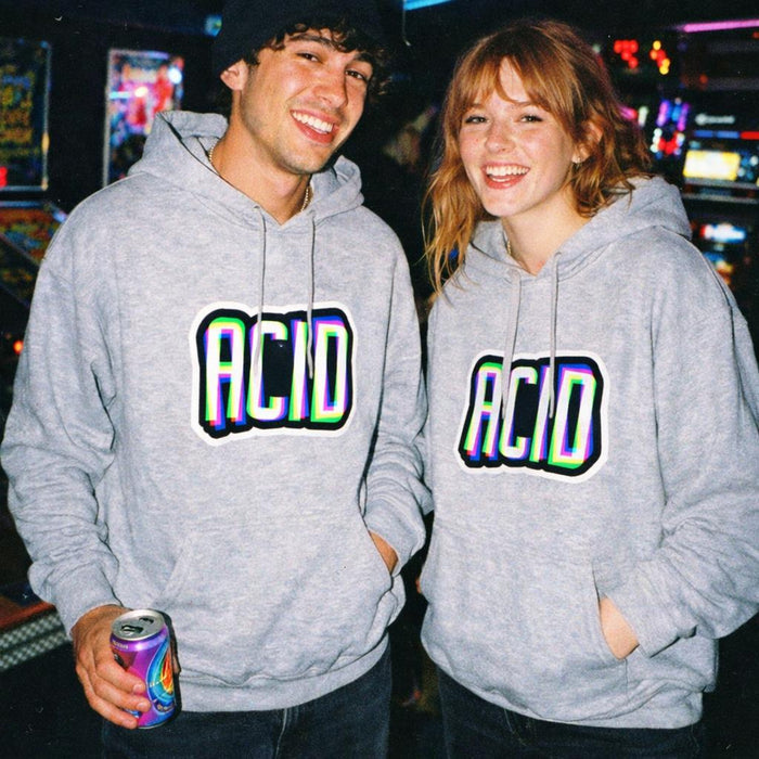 ACID Trip | Hoodie | Rainbow Diagonal — front view