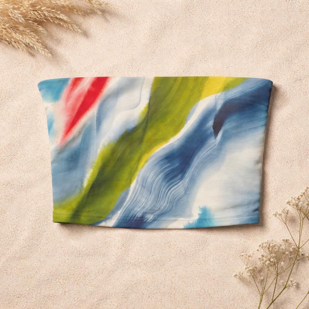 Summer Vibes | Tube Top | Printed