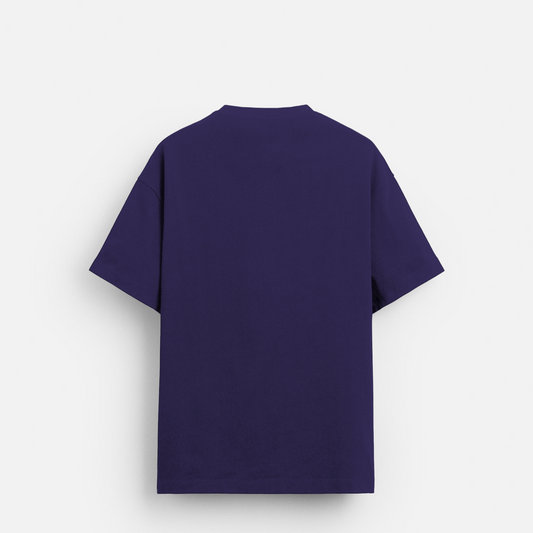 Reality - Oversized Classic T-Shirt Purple