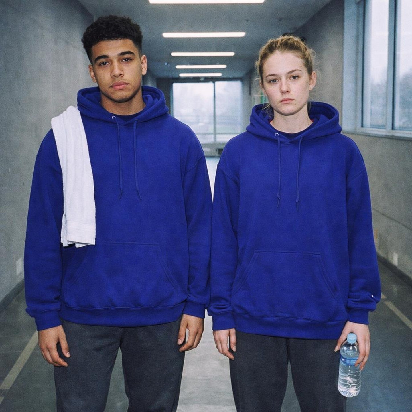 Royal Blue | Hoodie | Oversized Fit — design detail