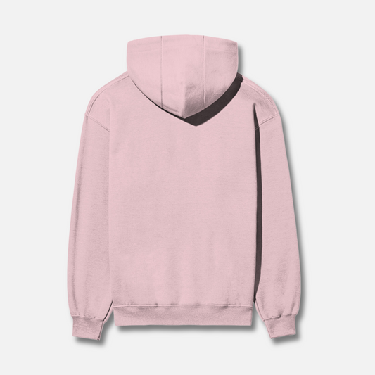 Soft Serenity | Plain Solid | Baby Pink Hoodie