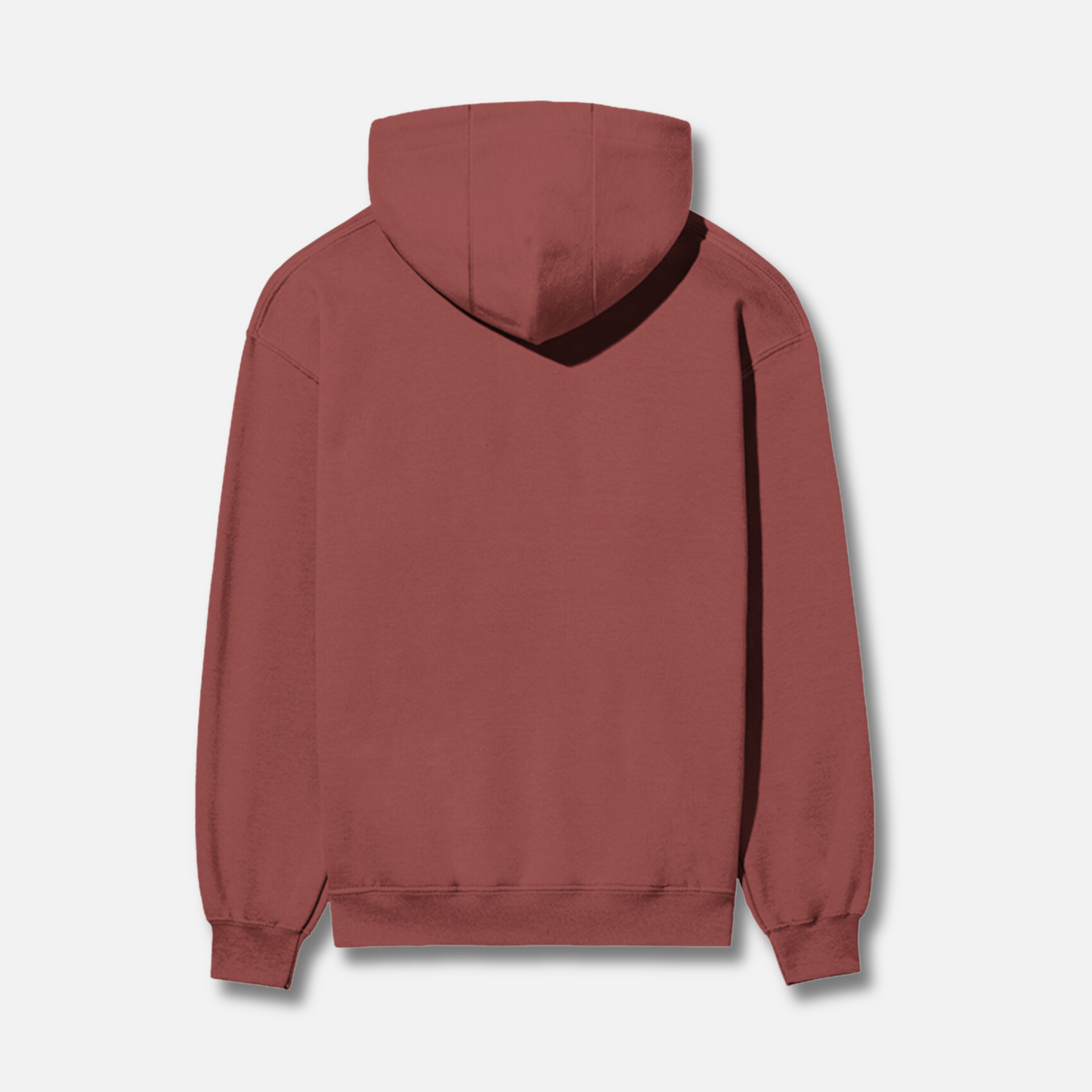 Bold & Bright | Plain Solid | Coral Hoodie