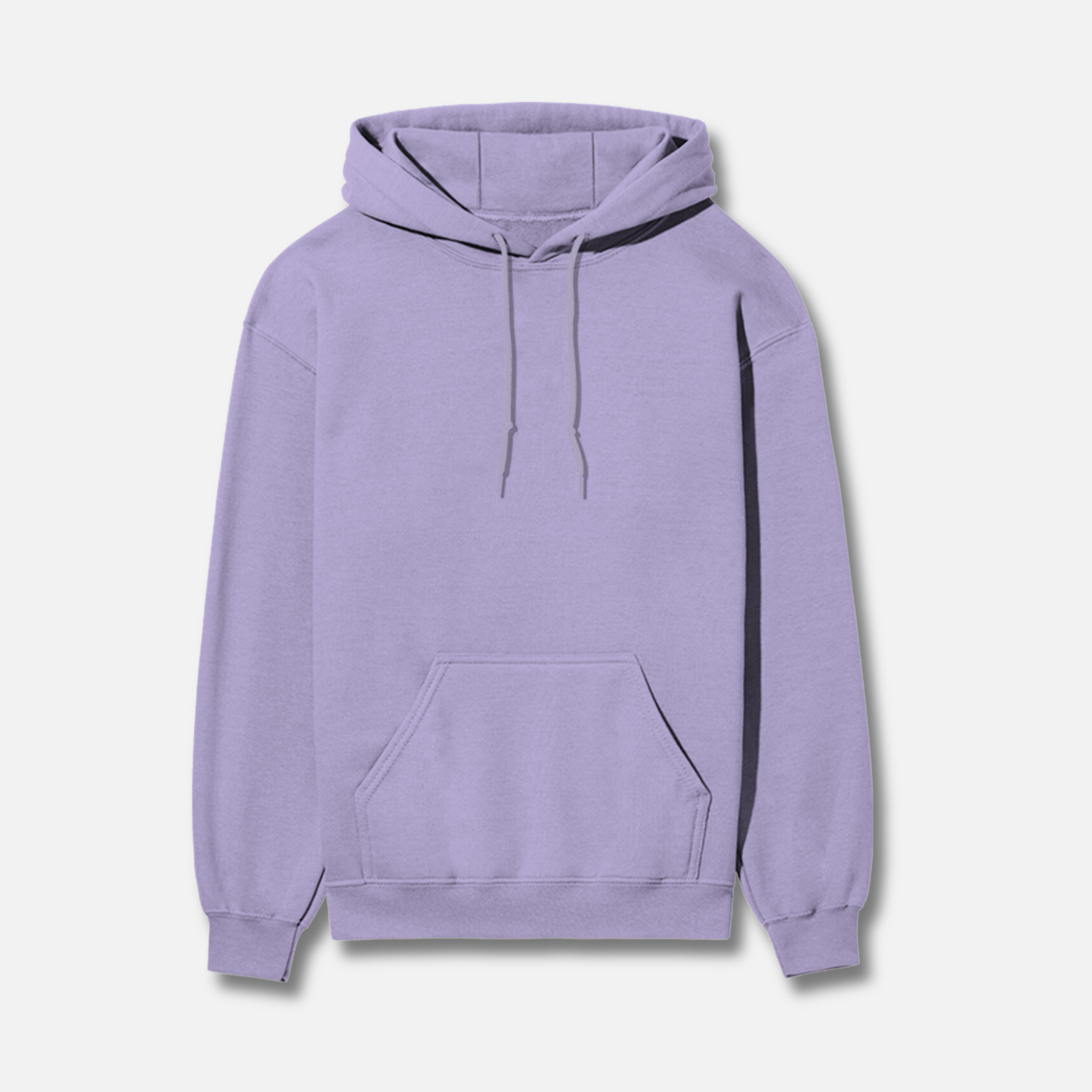 Soft & Serene | Plain Solid | Lavender Hoodie