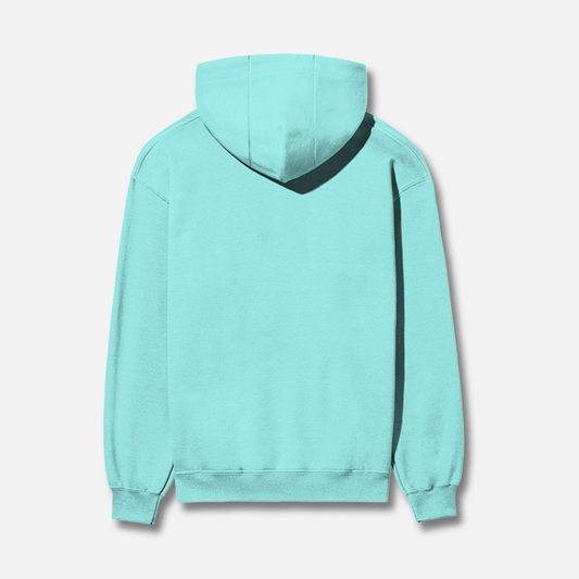 Fresh & Cool | Plain Solid | Mint Hoodie