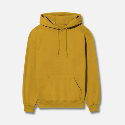 Bold Sunshine | Hoodie | Mustard Yellow