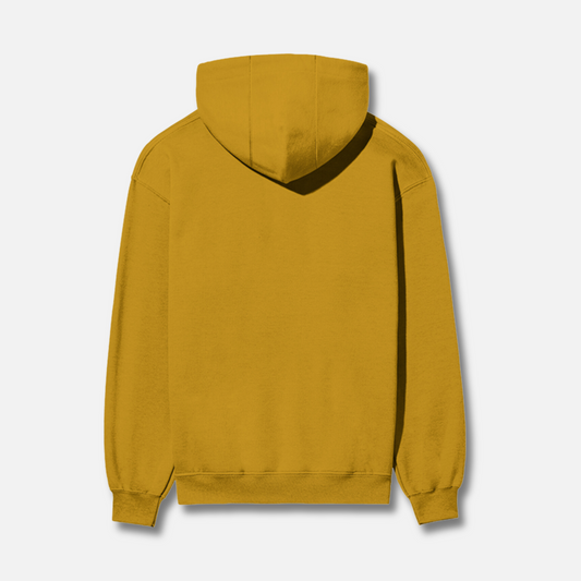 Bold Sunshine | Plain Solid | Mustard Yellow Hoodie