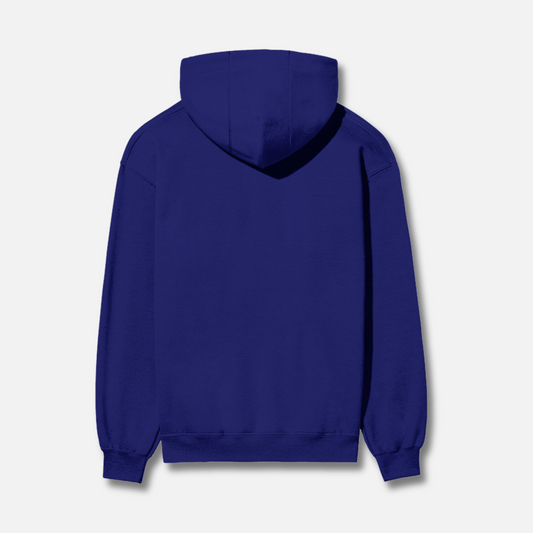 Bold Essence | Plain Solid | Royal Blue Hoodie