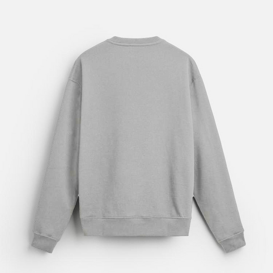 Versatile Comfort | Everyday Wear | Grey Sweatshirt