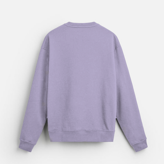 Soft Elegance | Everyday Style | Lavender Sweatshirt