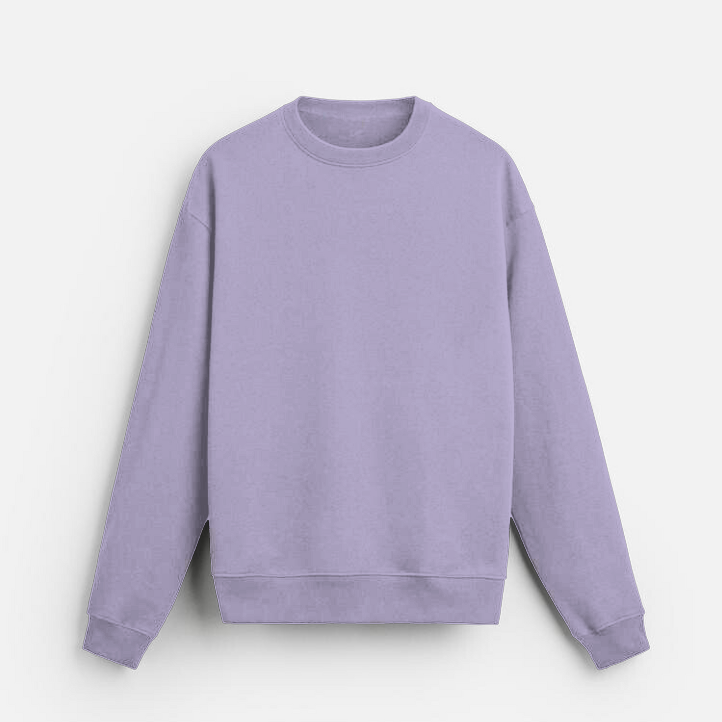 Soft Elegance | Everyday Style | Lavender Sweatshirt