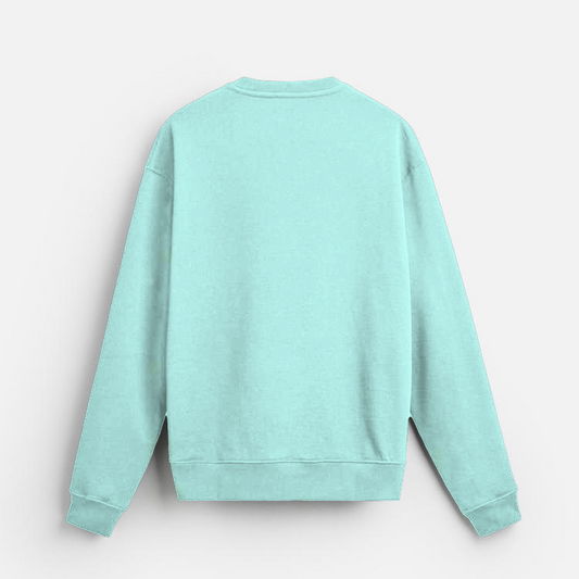 Refreshing Vibes | Effortless Comfort | Mint Sweatshirt