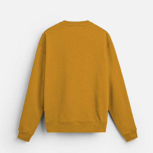 Brighten Your Day | Classic Style | Mustard Yellow Sweatshirt