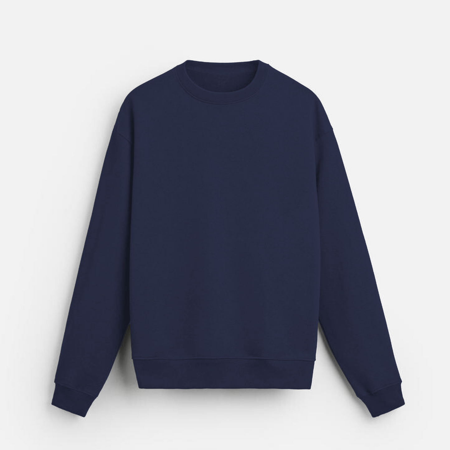 Effortless Sophistication | Everyday Comfort | Navy Blue Sweatshirt