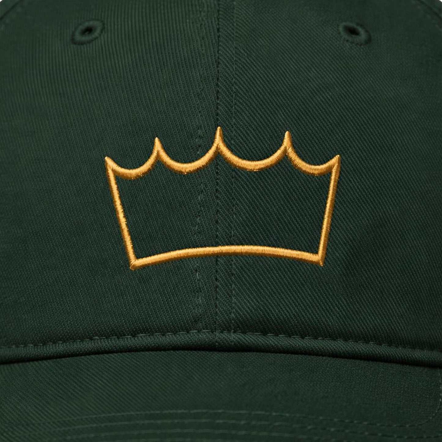 Gold Crown | Baseball Cap | Embroidered · lifestyle