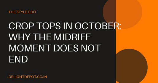 Crop Tops in October: Why the Midriff Moment Does Not End