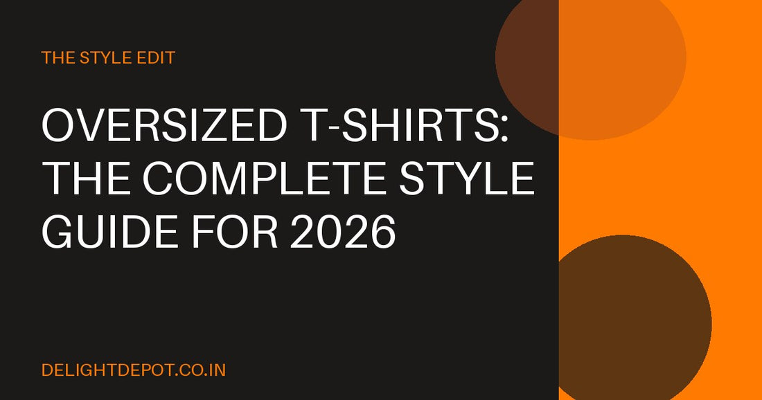 Oversized T-Shirts: The Complete Style Guide for 2026