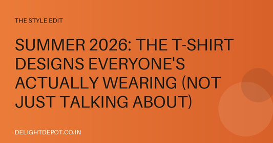 Summer 2026: The T-Shirt Designs Everyone's Actually Wearing (Not Just Talking About)