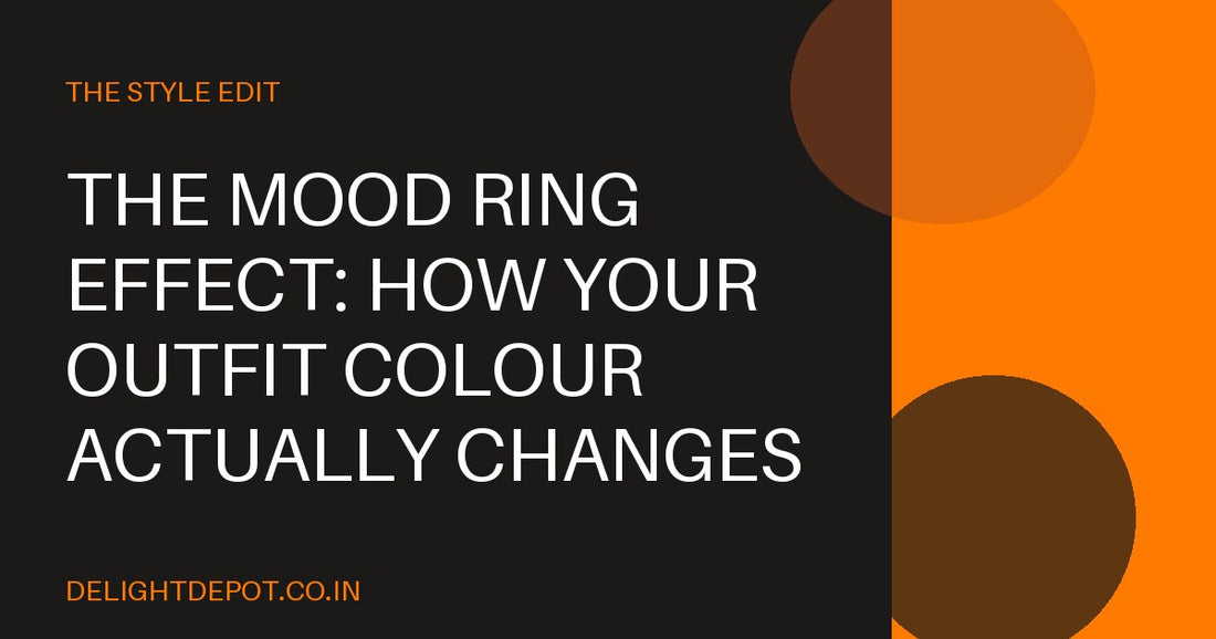 The Mood Ring Effect: How Your Outfit Colour Actually Changes How You Feel