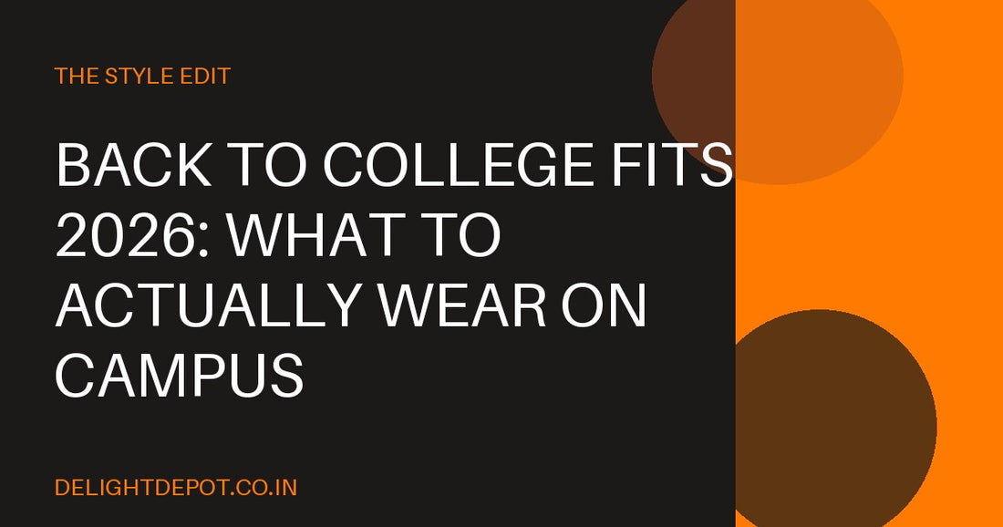 Back to College Fits 2026: What to Actually Wear on Campus