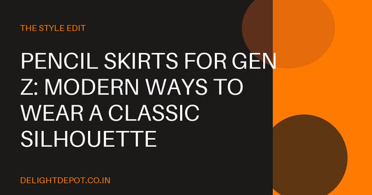 Pencil Skirts for Gen Z: Modern Ways to Wear a Classic Silhouette