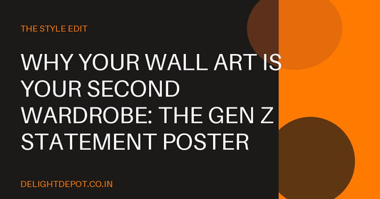 Why Your Wall Art Is Your Second Wardrobe: The Gen Z Statement Poster Movement