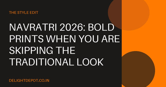 Navratri 2026: Bold Prints When You Are Skipping the Traditional Look