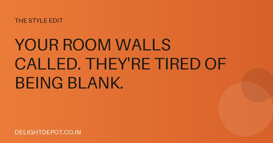 Your Room Walls Called. They're Tired of Being Blank.
