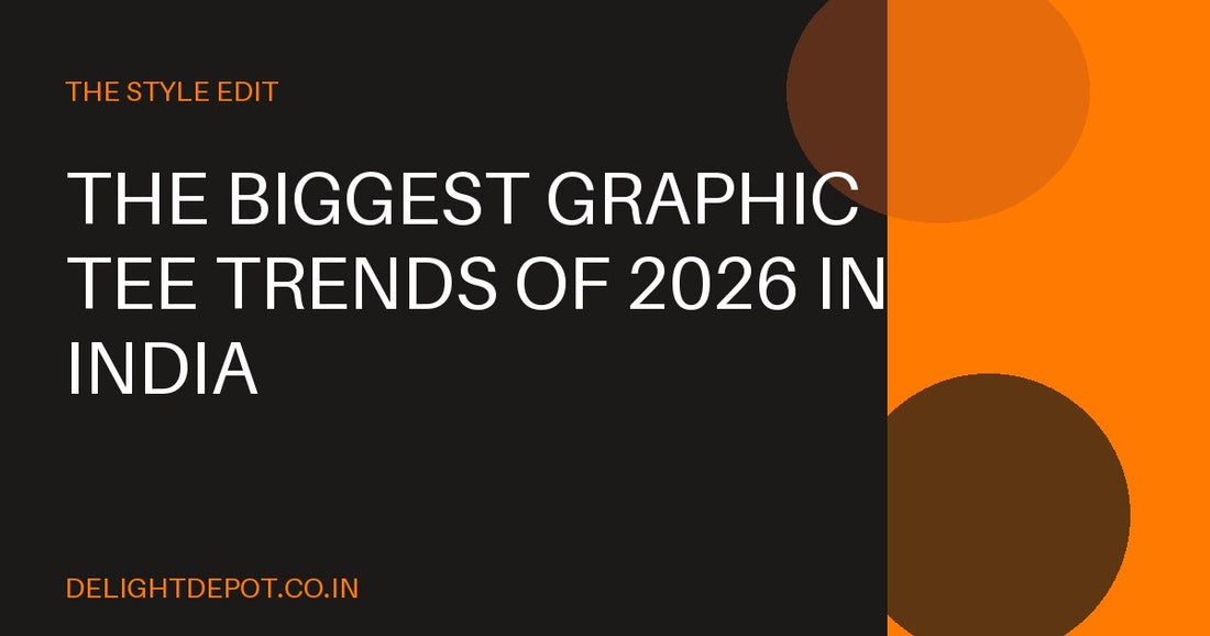 The Biggest Graphic Tee Trends of 2026 in India