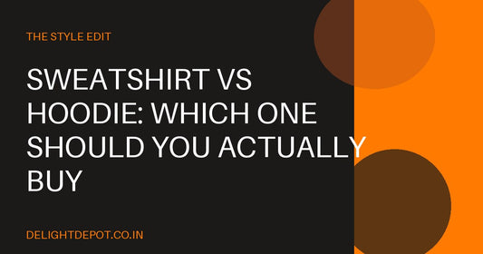 Sweatshirt vs Hoodie: Which One Should You Actually Buy