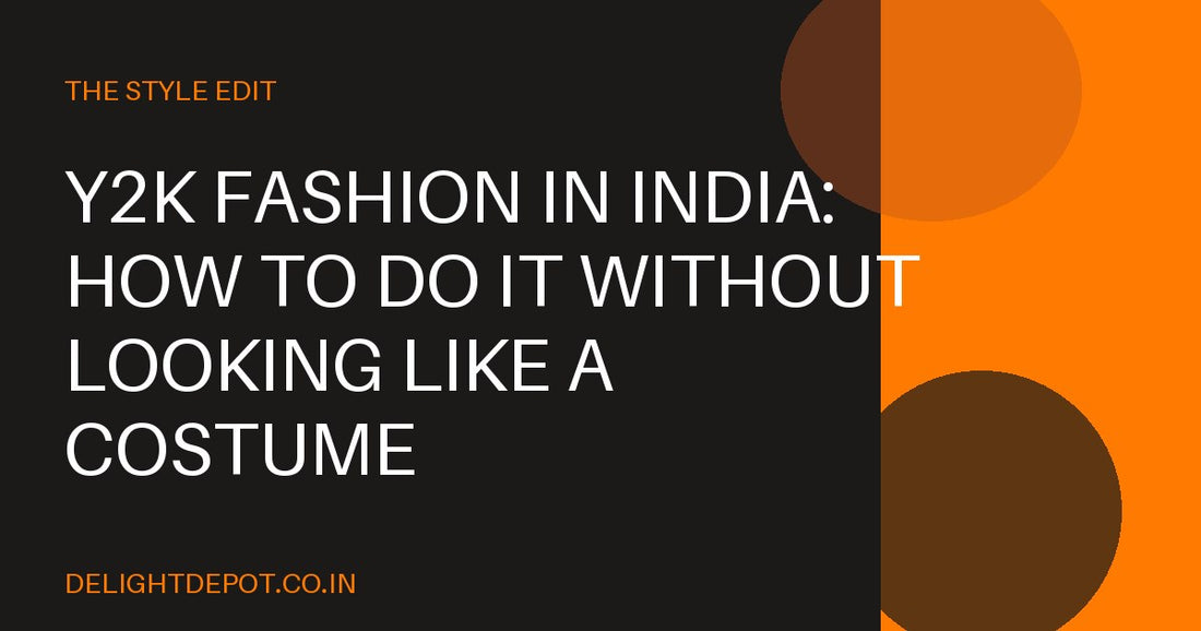 Y2K Fashion in India: How to Do It Without Looking Like a Costume