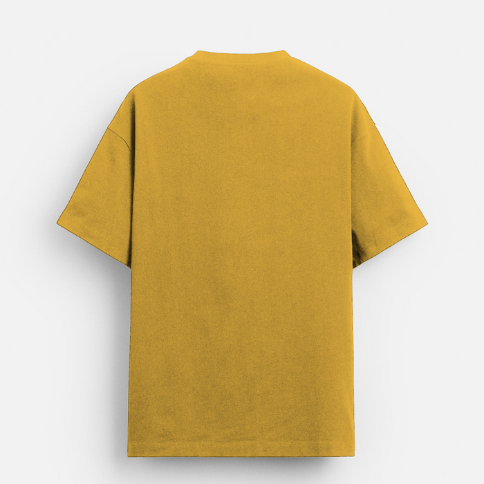 Homer's Golden Hour | Oversized T-Shirt | Mustard Yellow