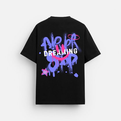Dreaming - Oversized Classic T-Shirt Black