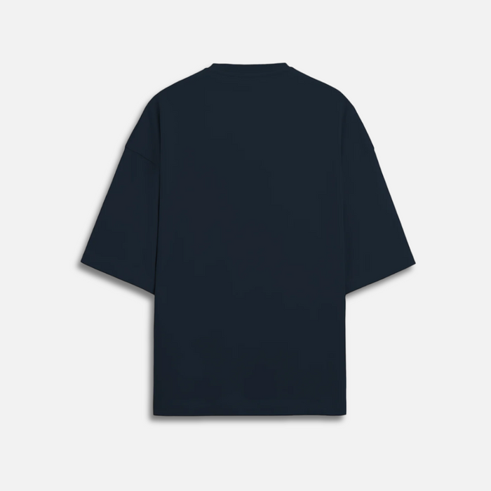Gorgeous | Oversized Terry Tee | Minimalist Conversation Graphic