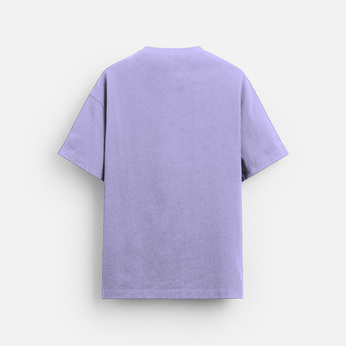 Ek Kheech Ke Dungi | Oversized T-Shirt | Lavender Camera