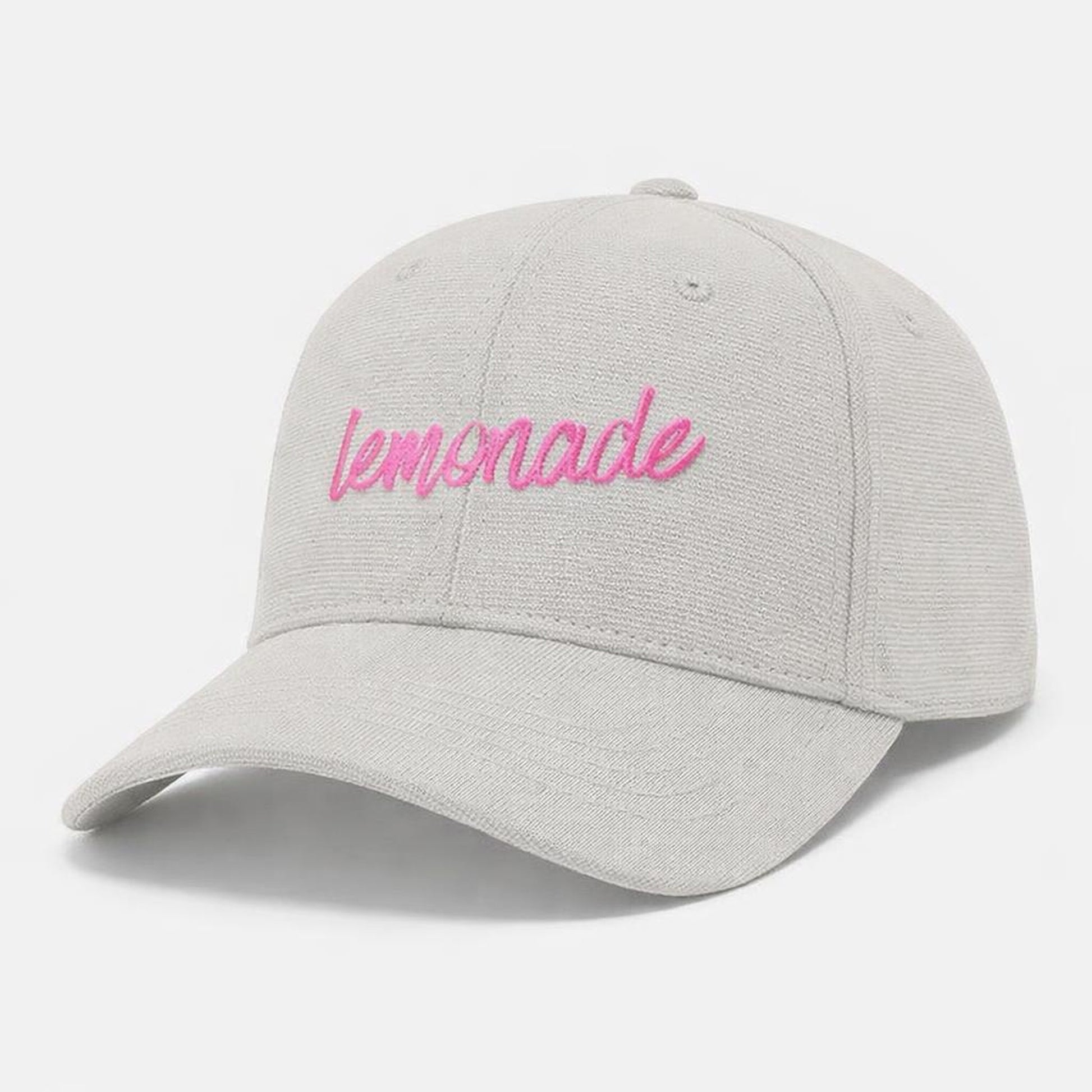 Lemonade Whisper | Baseball Cap | Embroidered Mid-Profile · front view