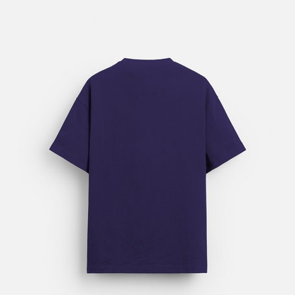 Reality - Oversized Classic T-Shirt Purple