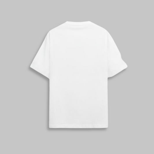 White Plain - Oversized Classic T-Shirt