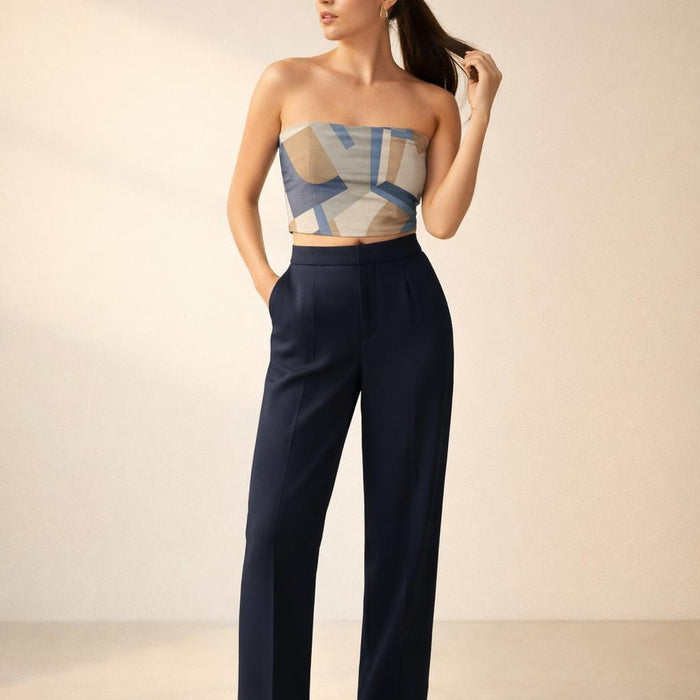 Urban Geometry | Tube Top | Quiet Confidence · front view