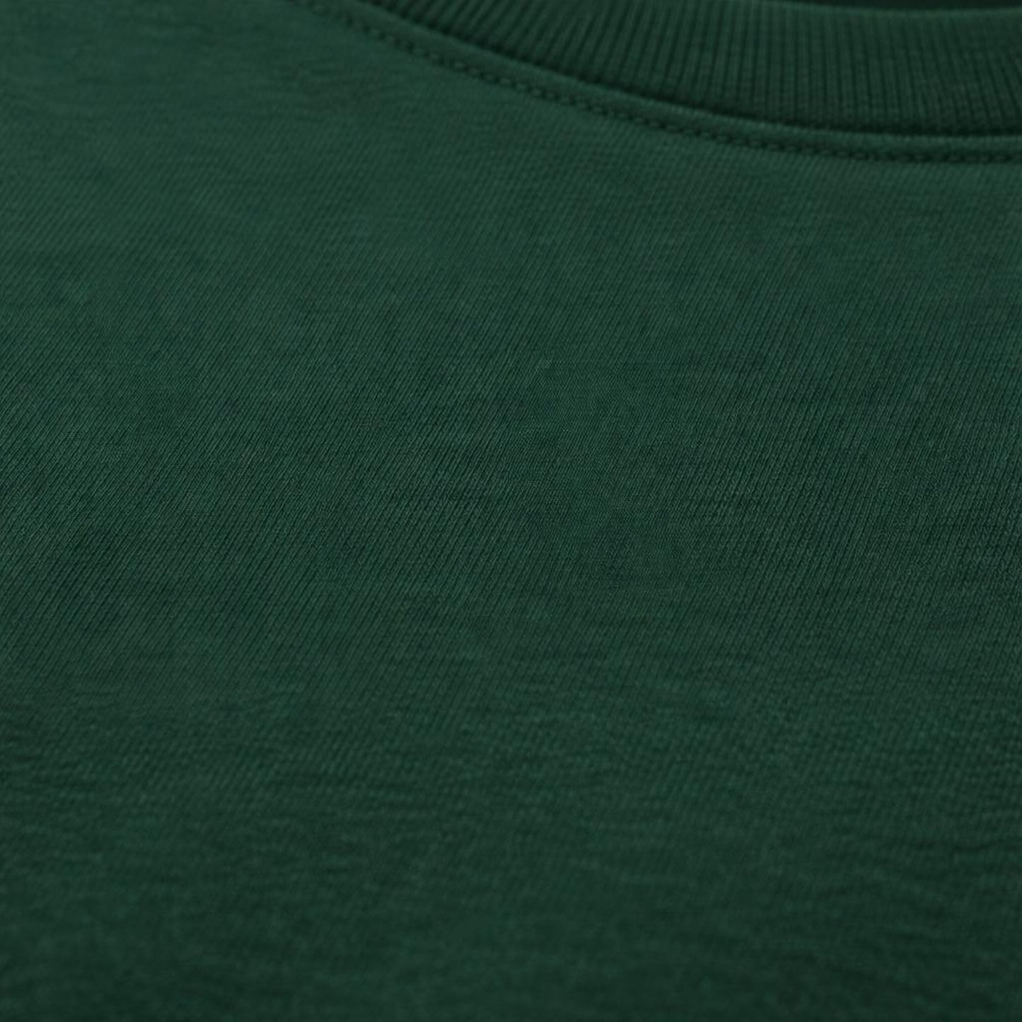 Bottle Green Plain | Oversized T-Shirt | Minimalist — lifestyle