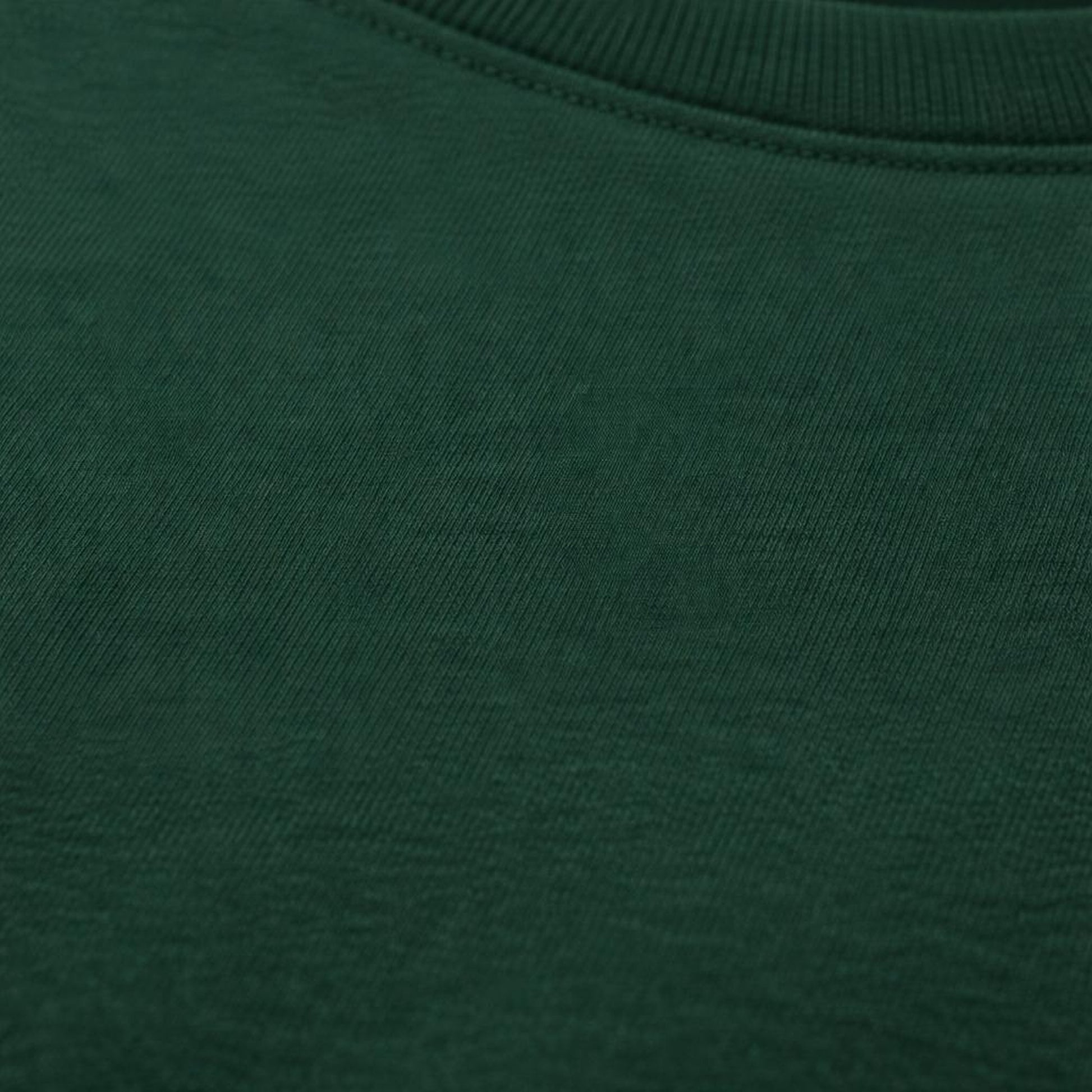 Bottle Green Plain | Oversized T-Shirt | Minimalist — lifestyle