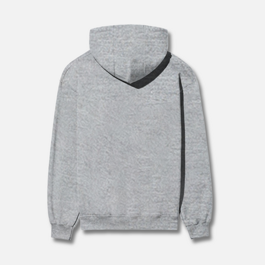 ACID Trip | Neon Psychedelic Design | Grey Hoodie
