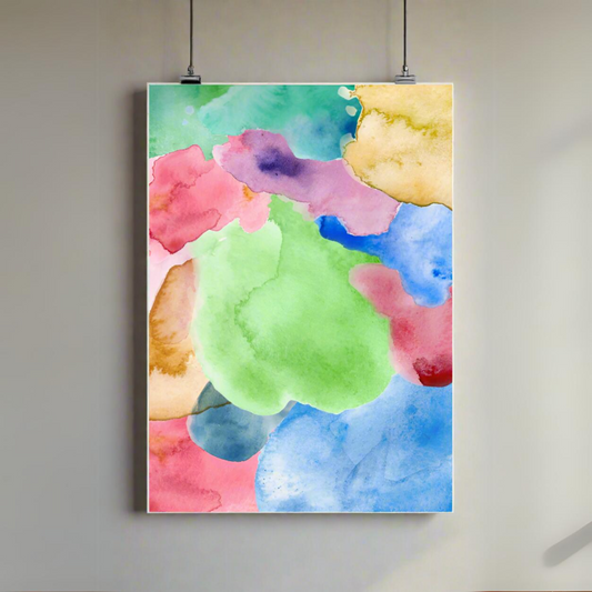 Abstract | Premium A3 Poster