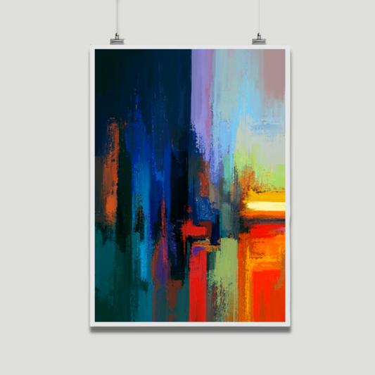 Abstract | Premium A3 Posters