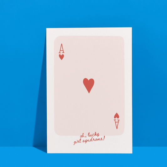 Ace | Premium A3 Poster