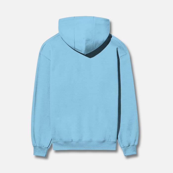 Cloudy Sky Comfort | Hoodie | Baby Blue