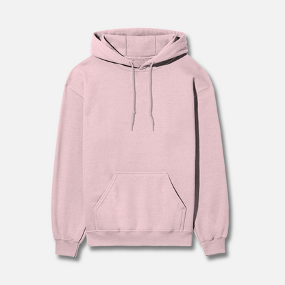 Soft Serenity | Plain Solid | Baby Pink Hoodie